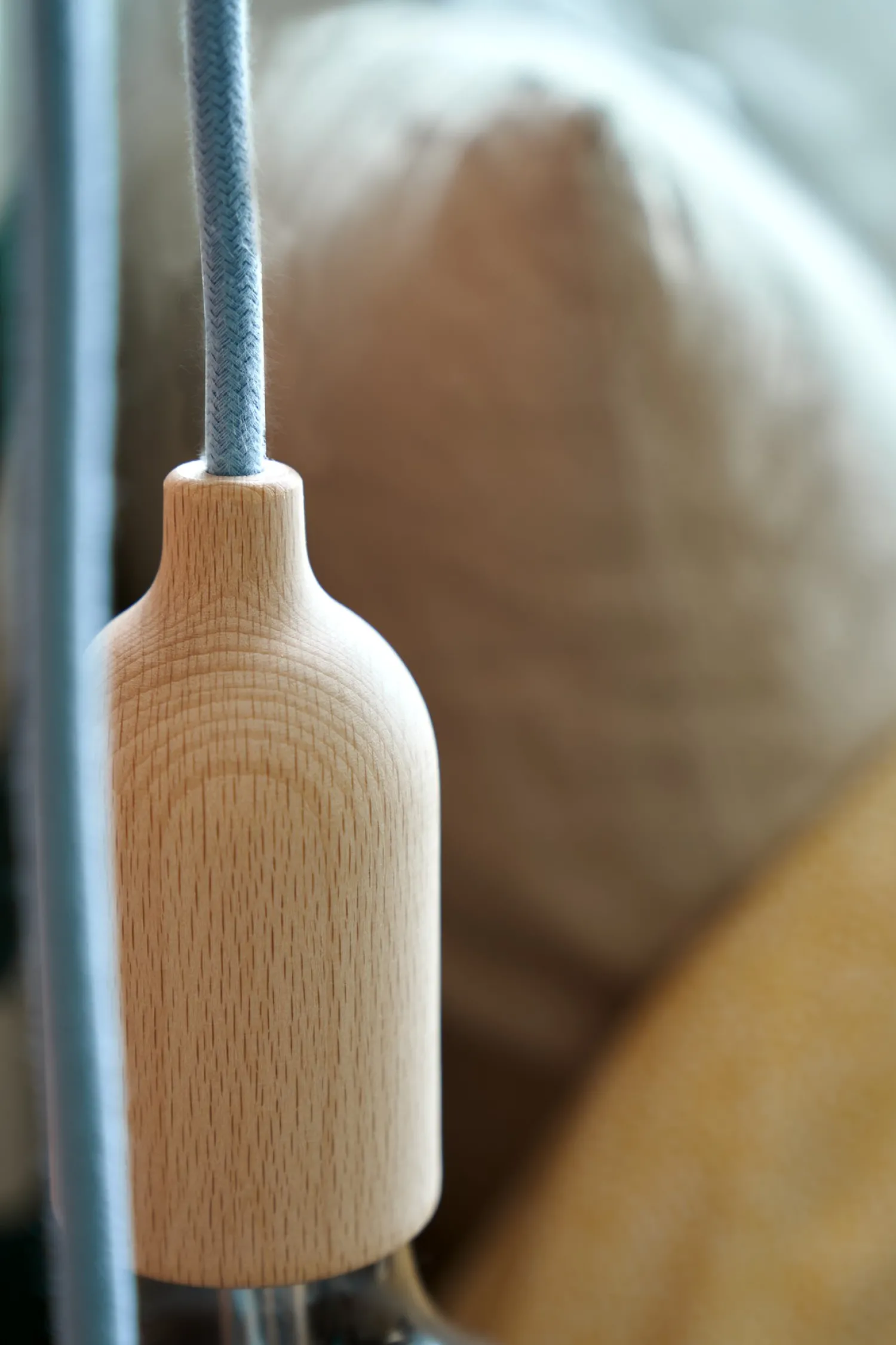 Søstrene Grene Lamper^Plug-in Pendellampe Natural