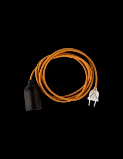 Søstrene Grene Lamper^Plug-in Pendellampe Wenge