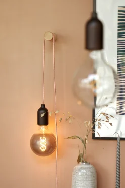 Søstrene Grene Lamper^Plug-in Pendellampe Wenge