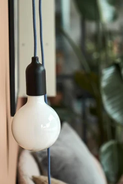Søstrene Grene Lamper^Plug-in Pendellampe Wenge