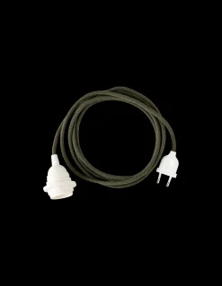 Søstrene Grene Lamper^Plug-in Pendellampe White