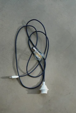 Søstrene Grene Lamper^Plug-in Pendellampe White