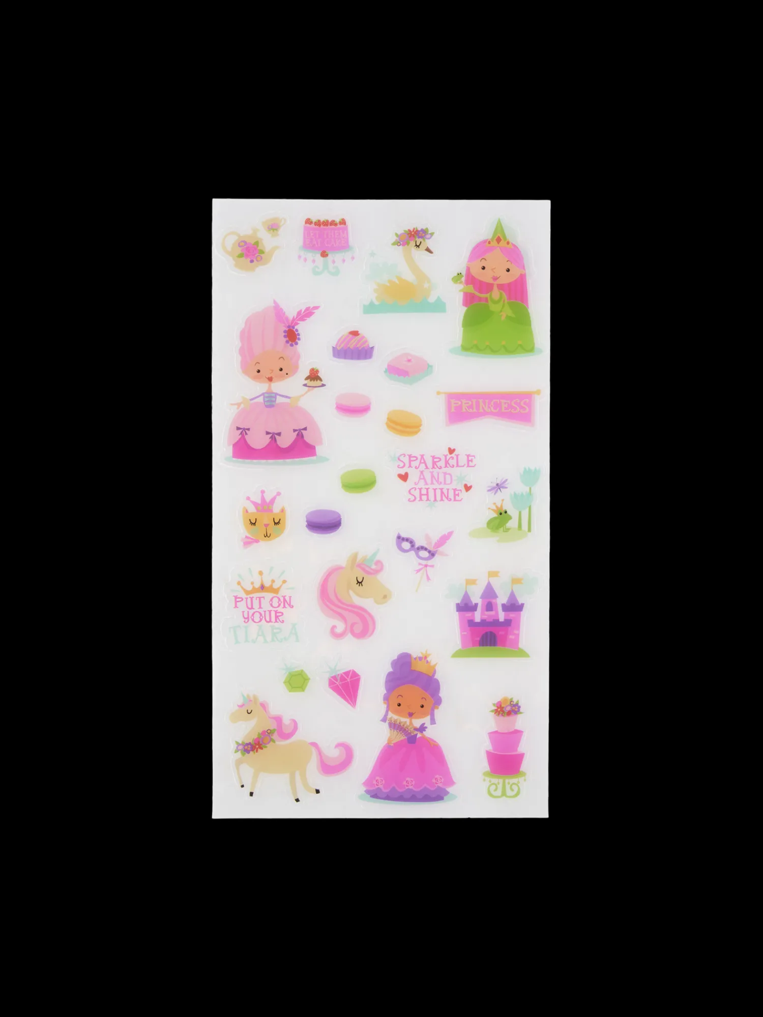 Børn Søstrene Grene Klistermærker|Børneklistermærker^Prinsesseklistermærker