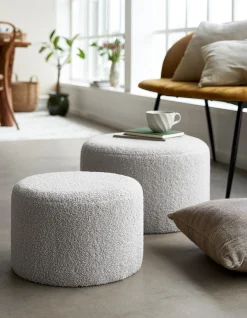 Søstrene Grene Puffer^Puf I Teddystof