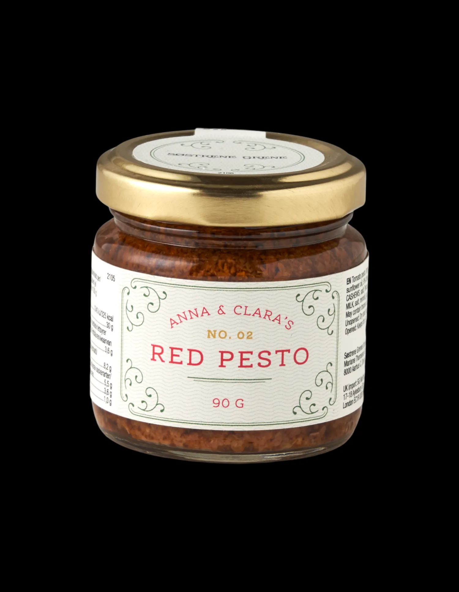 Søstrene Grene Den Lille Sult^Rød Pesto