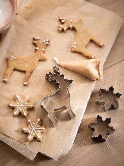 Søstrene Grene Bageartikler^Rensdyrformet Kageudstikker