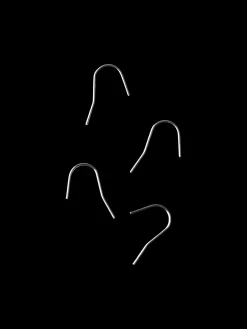 Søstrene Grene Smykker Og Perler^Øreringskroge Til Halvborede Perler