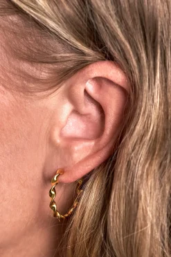 Søstrene Grene Øreringe^Rihanna Hoops