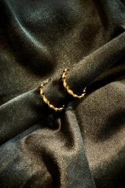 Søstrene Grene Øreringe^Rihanna Hoops