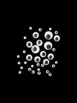 Søstrene Grene Dekoration^Rulleøjne