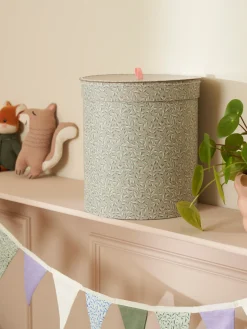 Børn Søstrene Grene Børne­Interiør^Rund æske