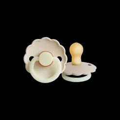 Børn Søstrene Grene Bad Og Pleje^Runde Latexsutter 2-pak Størrelse 2