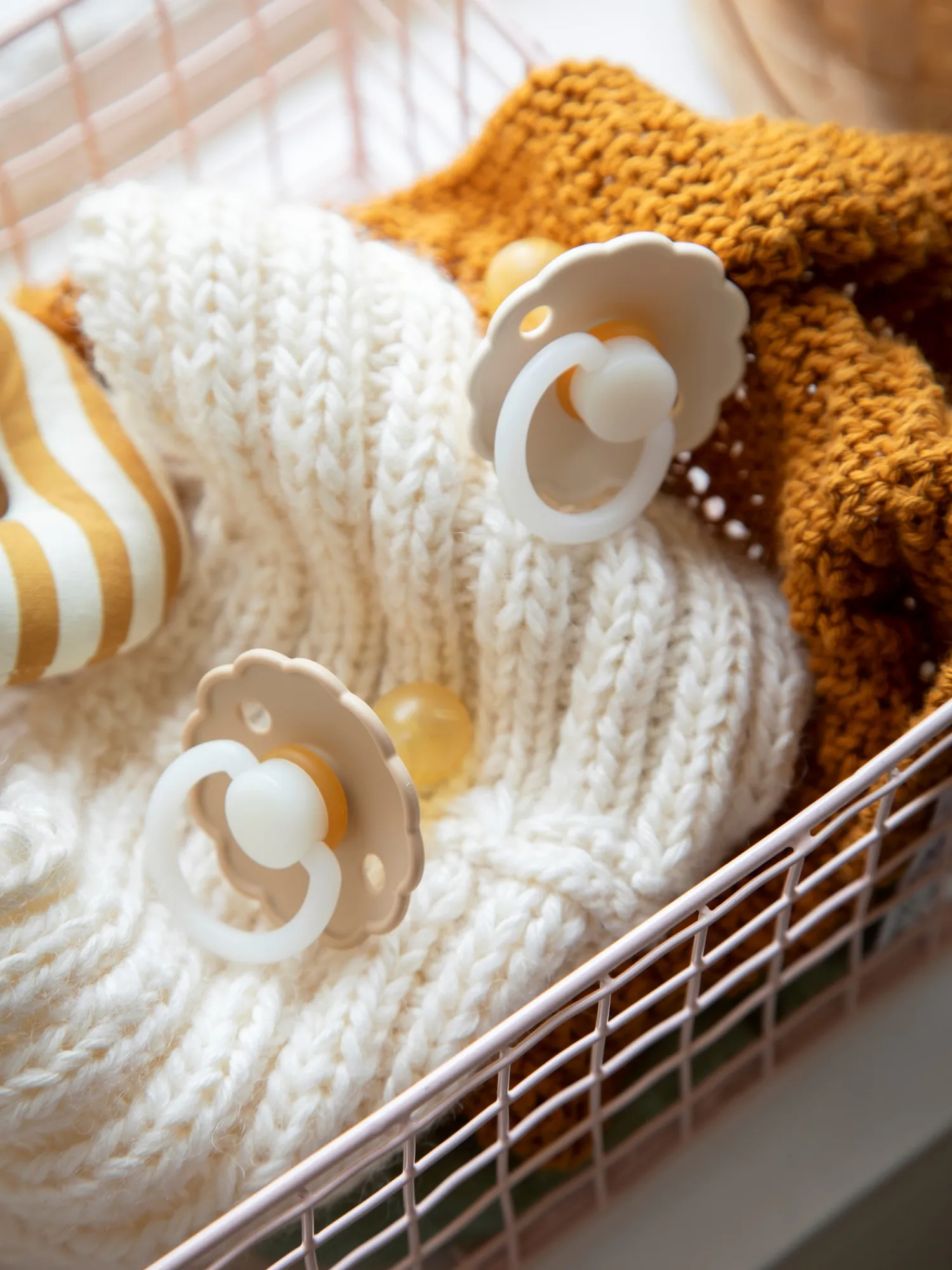 Børn Søstrene Grene Bad Og Pleje^Runde Latexsutter 2-pak Størrelse 2