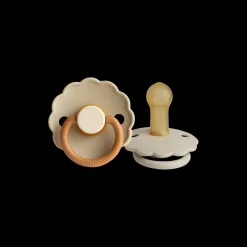 Børn Søstrene Grene Bad Og Pleje^Runde Latexsutter 2-pak Størrelse 2