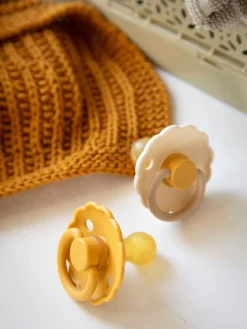 Børn Søstrene Grene Bad Og Pleje^Runde Latexsutter 2-pak Størrelse 2