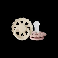 Børn Søstrene Grene Bad Og Pleje^Runde Silikonesutter 2-pak Størrelse 2