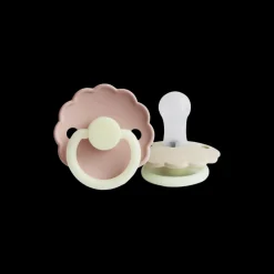 Børn Søstrene Grene Bad Og Pleje^Runde Silikonesutter 2-pak Størrelse 1