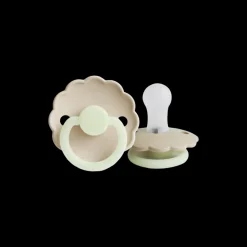 Børn Søstrene Grene Bad Og Pleje^Runde Silikonesutter 2-pak Størrelse 1