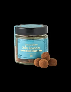 Søstrene Grene Den Lille Sult^Salmiaklakrids Med Chokolade