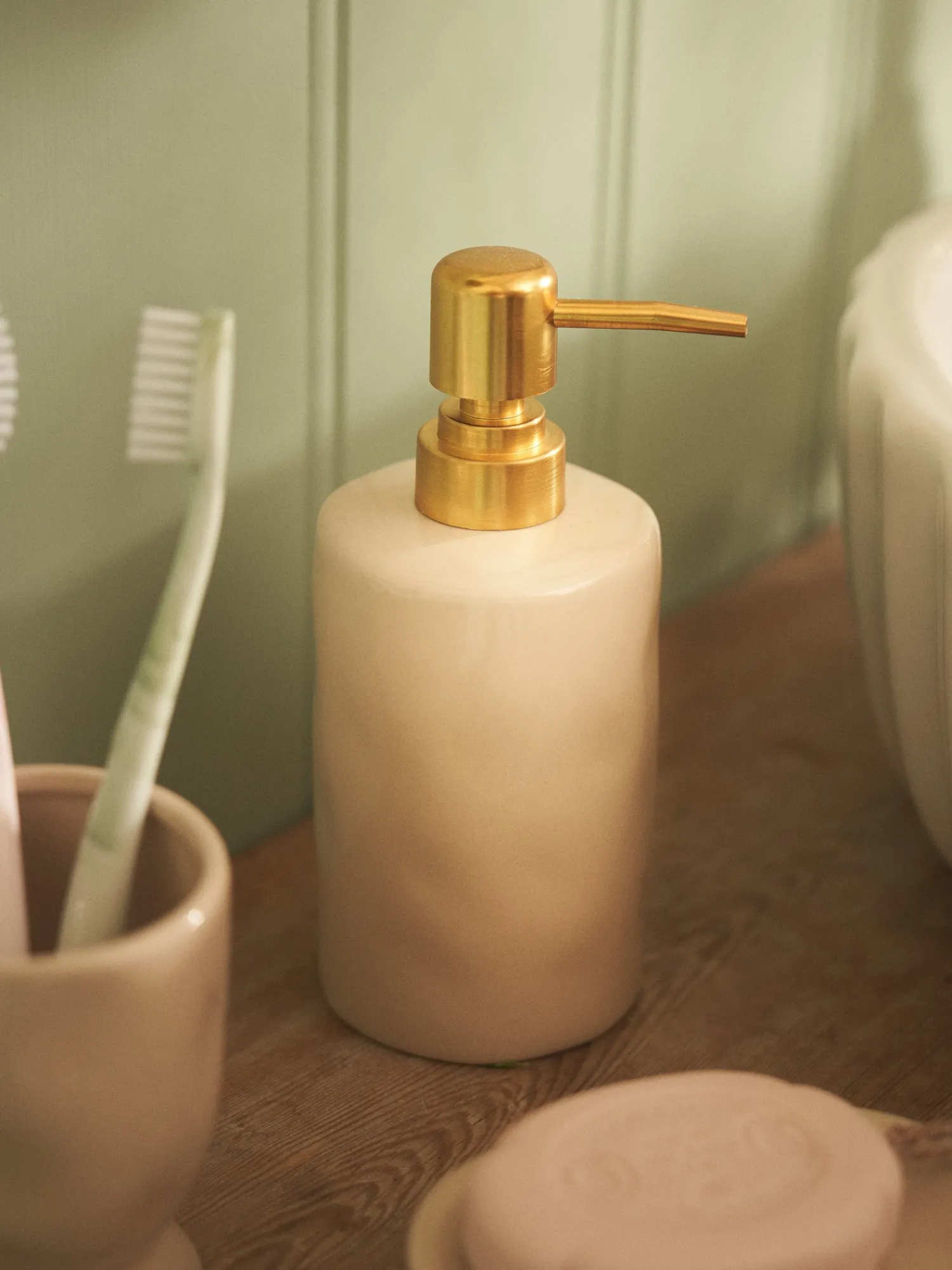 Søstrene Grene Badeværelsestilbehør^Sæbedispenser