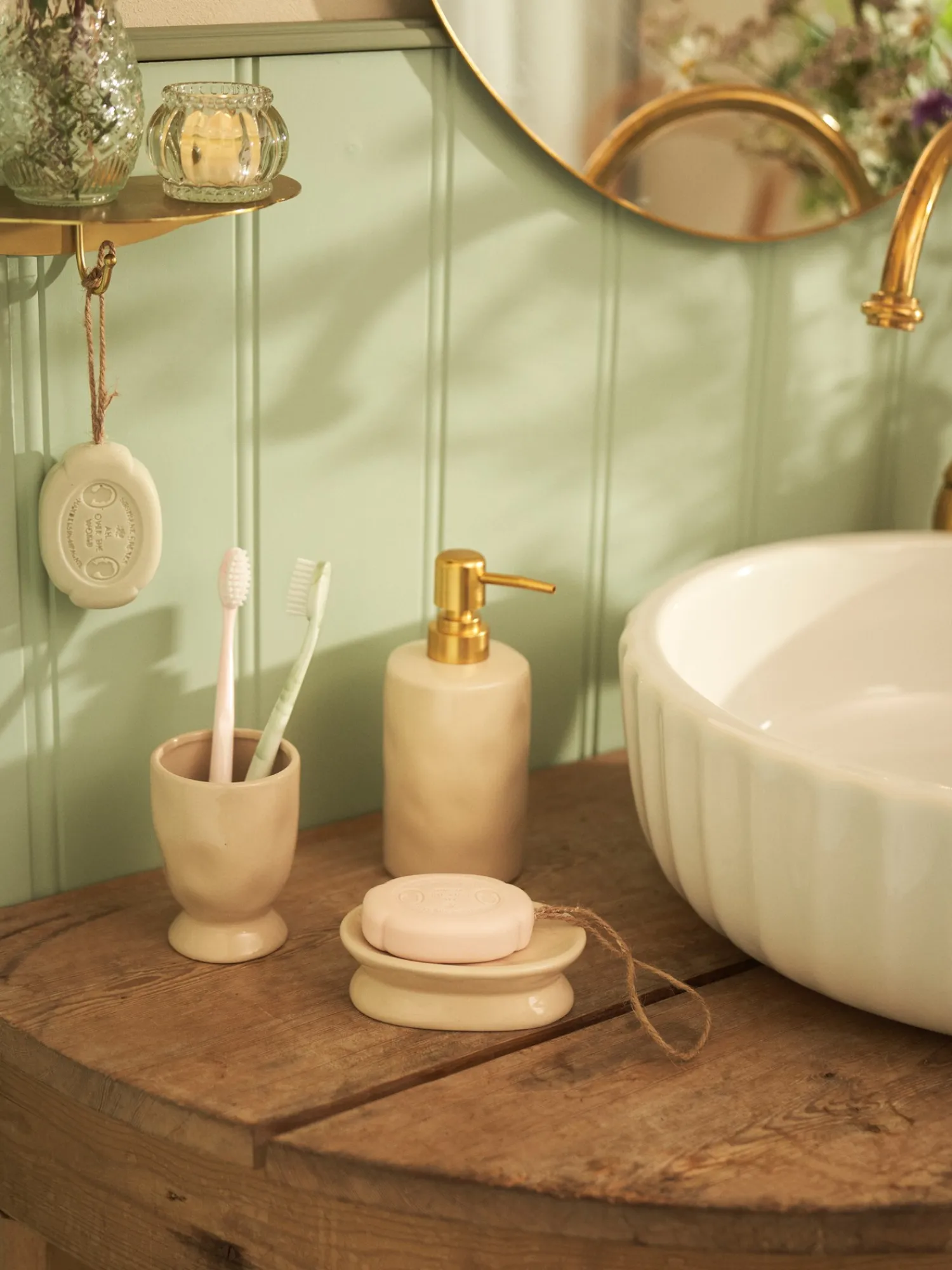 Søstrene Grene Badeværelsestilbehør^Sæbedispenser