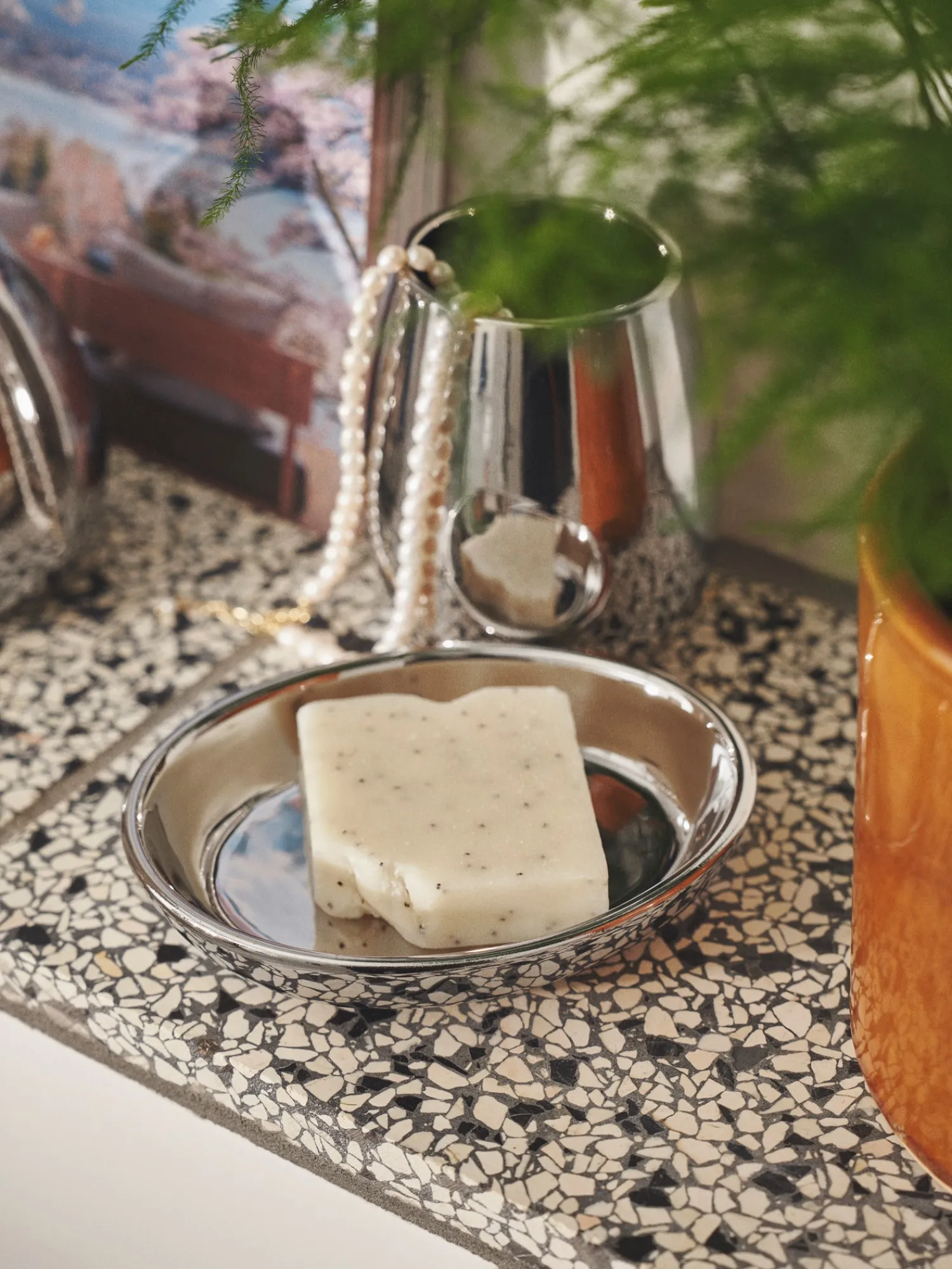 Søstrene Grene Badeværelsestilbehør^Sæbeskål