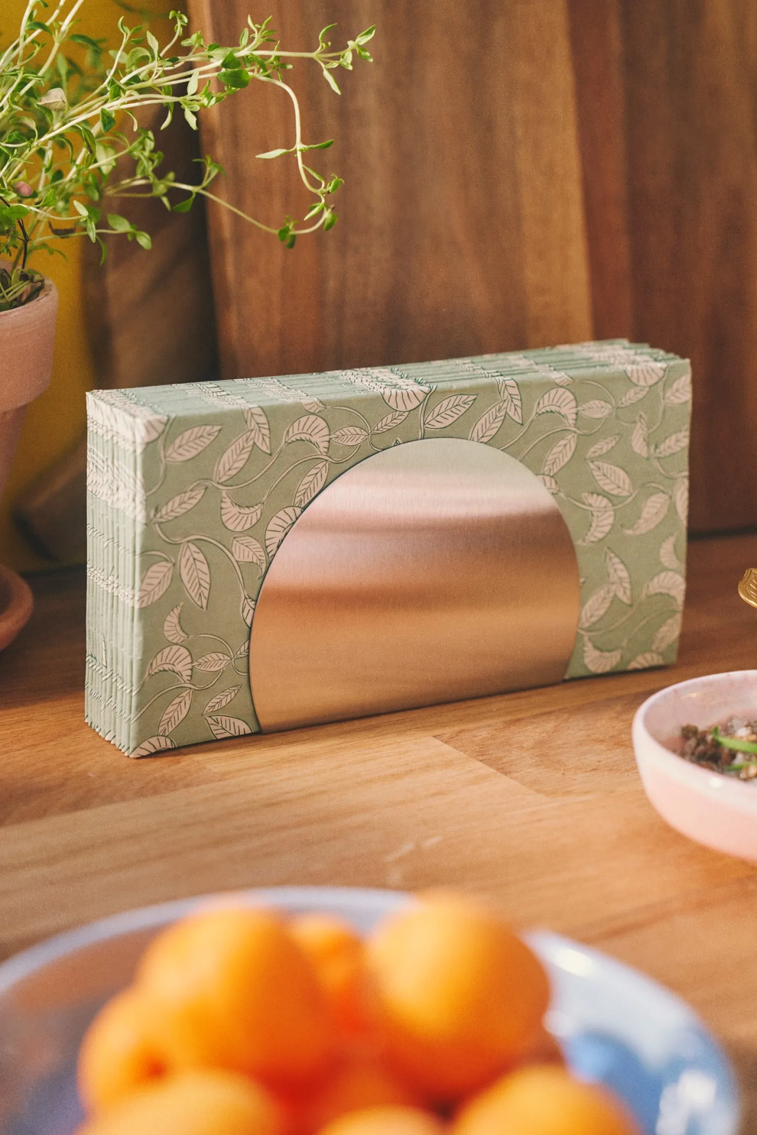 Søstrene Grene Service|BordDækning^Servietholder