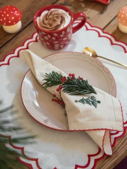 Søstrene Grene Julepynt|Service^Servietring