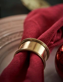 Søstrene Grene Service|Bord­Dækning^Servietringe 4-pak