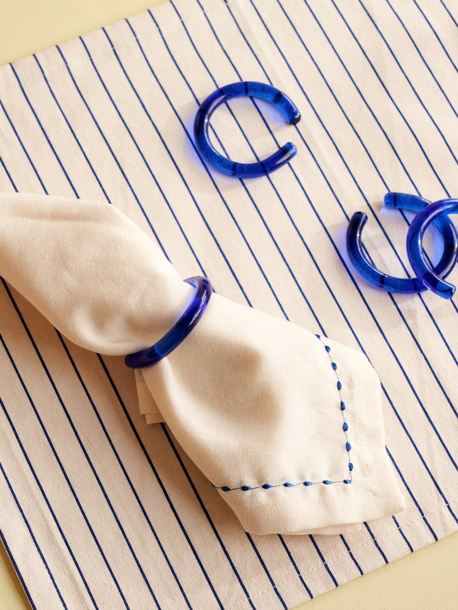 Søstrene Grene Service|BordDækning^Servietringe 2-pak