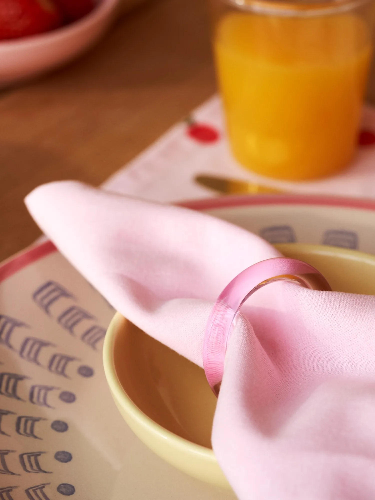 Søstrene Grene Service|BordDækning^Servietringe 2-pak