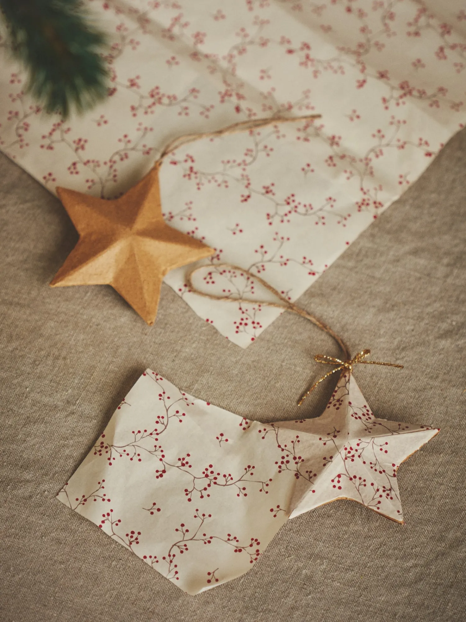 Søstrene Grene JuleIndpakning|Gavepapir^Silkepapir