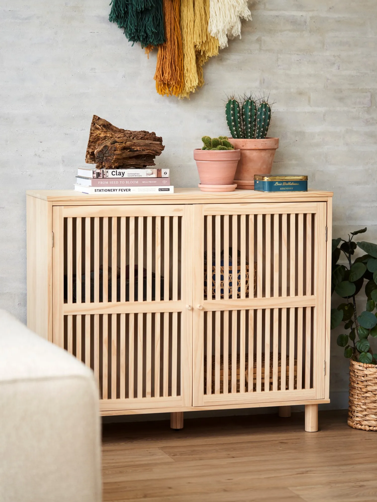 Søstrene Grene Skabe^Skab