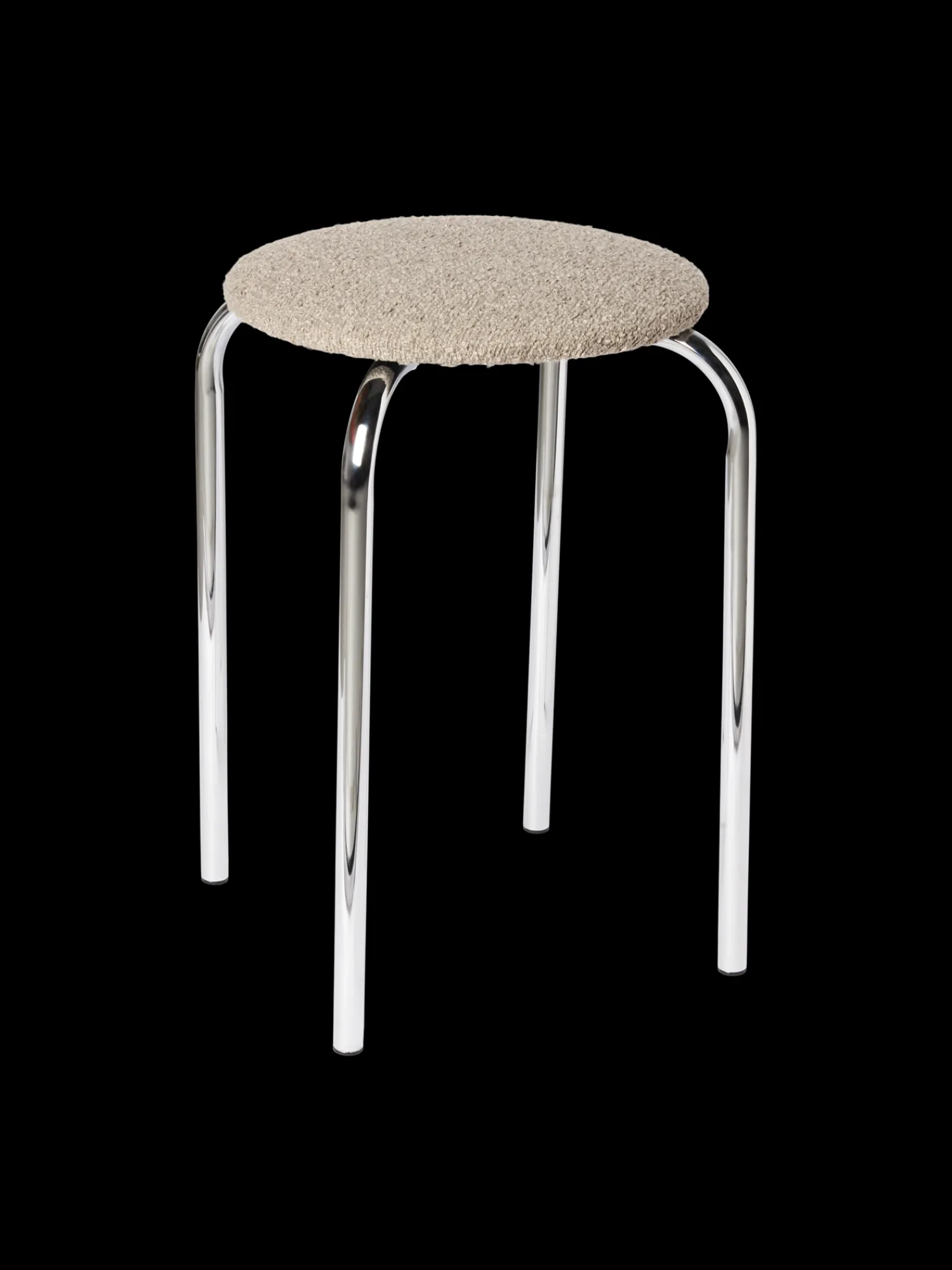 Søstrene Grene Stole^Skammel Med Boucléstof