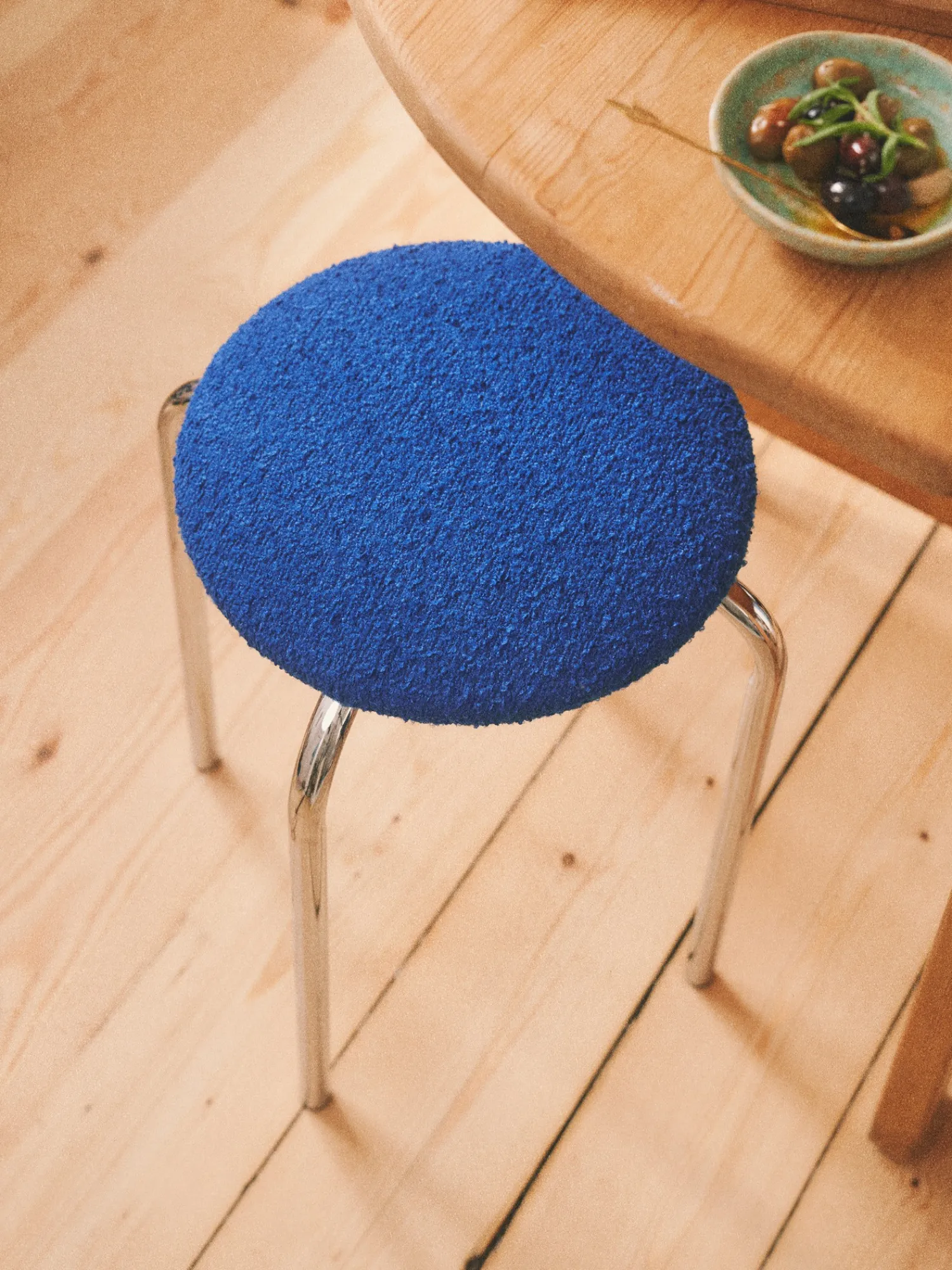 Søstrene Grene Stole^Skammel Med Boucléstof