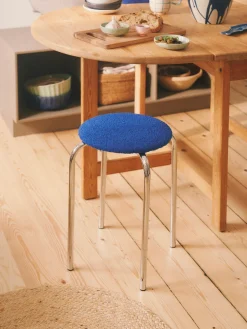 Søstrene Grene Stole^Skammel Med Boucléstof