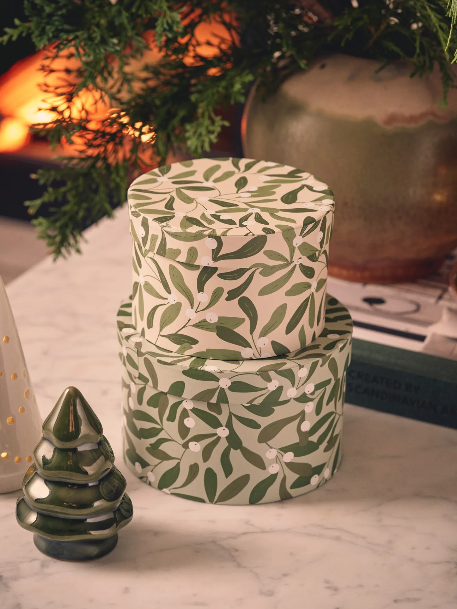 Søstrene Grene JuleIndpakning|Opbevaring^Æske