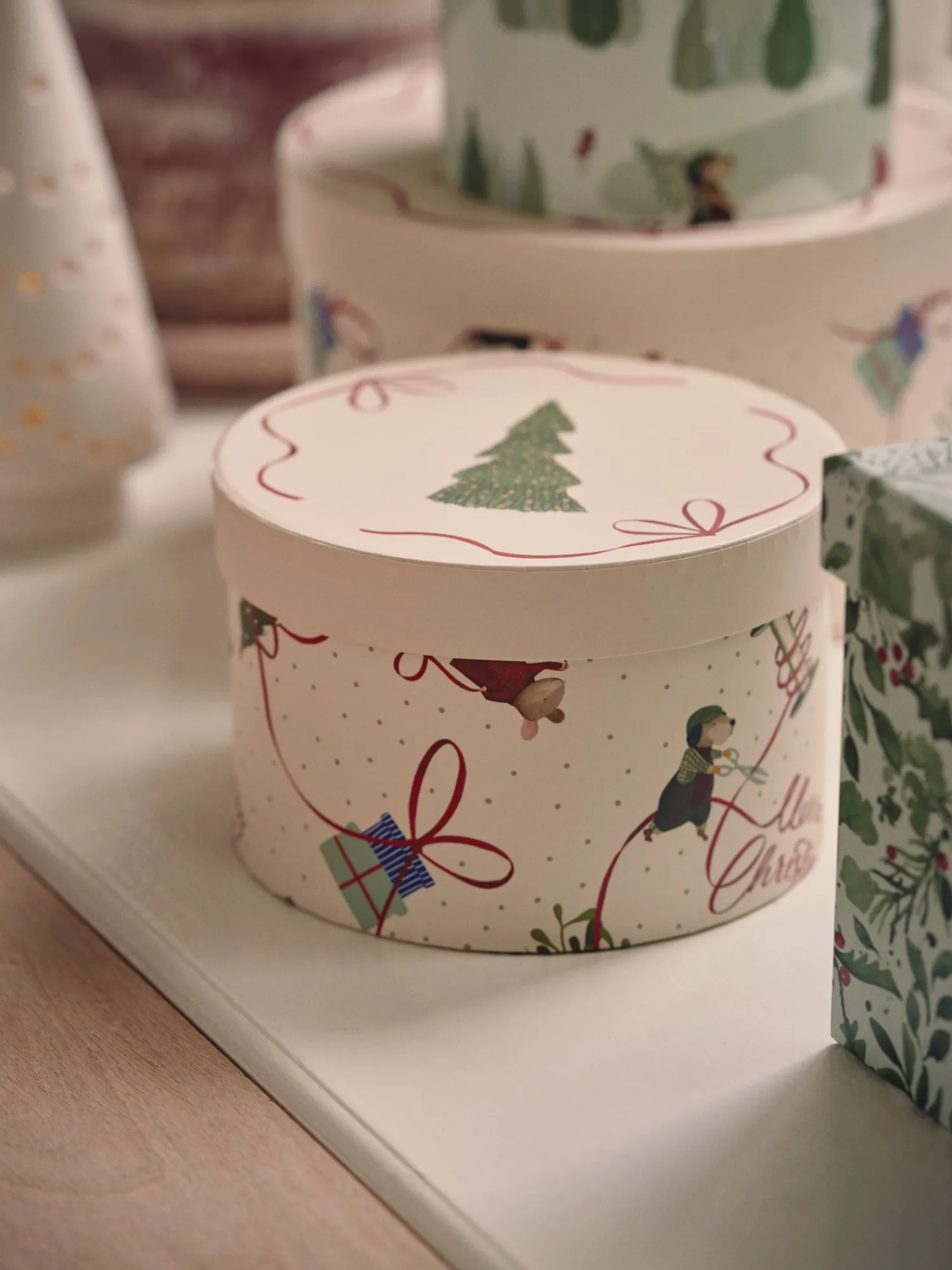 Søstrene Grene JuleIndpakning|Opbevaring^Æske