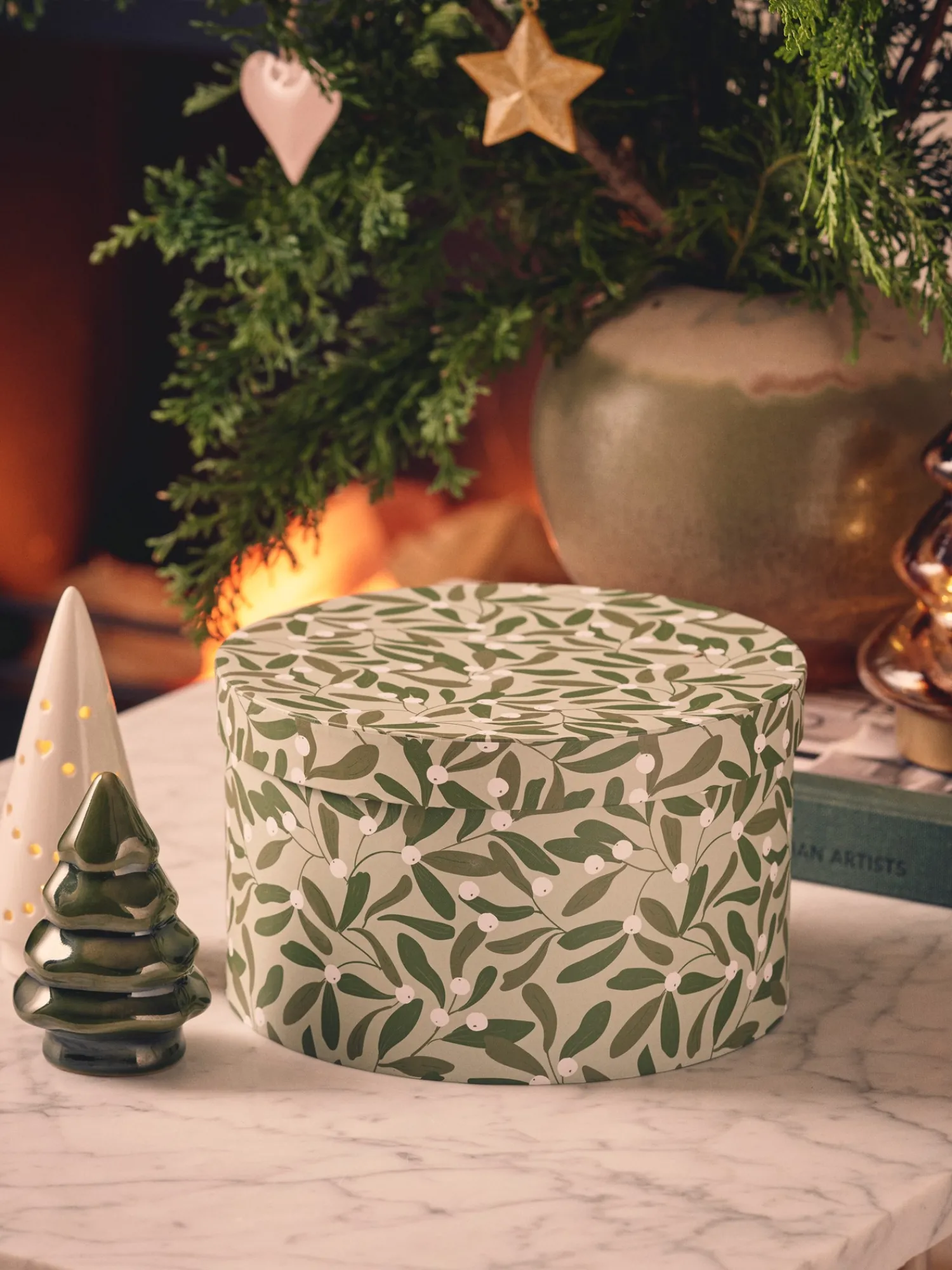 Søstrene Grene JuleIndpakning|Opbevaring^Æske