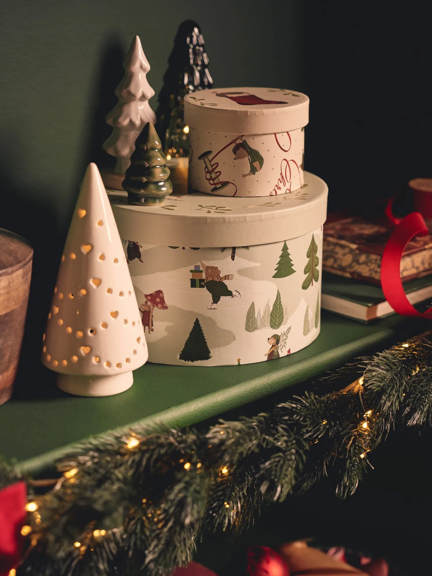 Søstrene Grene JuleIndpakning|Opbevaring^Æske