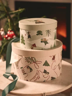 Søstrene Grene Jule­Indpakning|Opbevaring^Æske