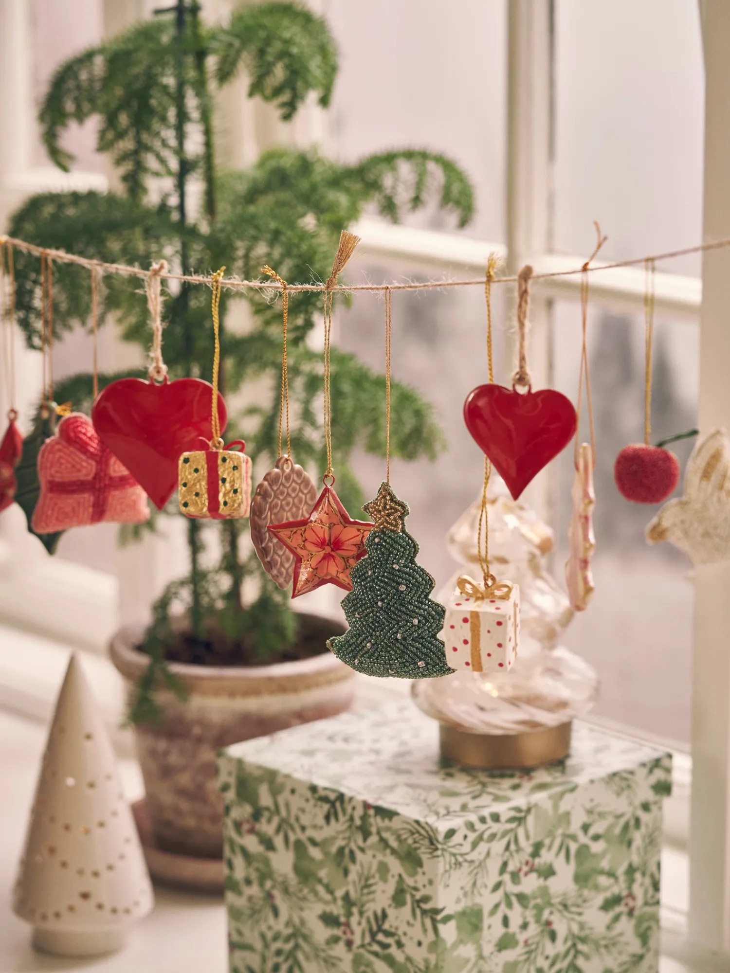 Søstrene Grene JuleIndpakning|Opbevaring^Æske