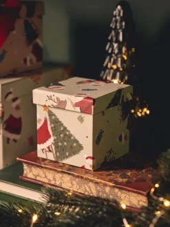 Søstrene Grene Jule­Indpakning|Opbevaring^Æske