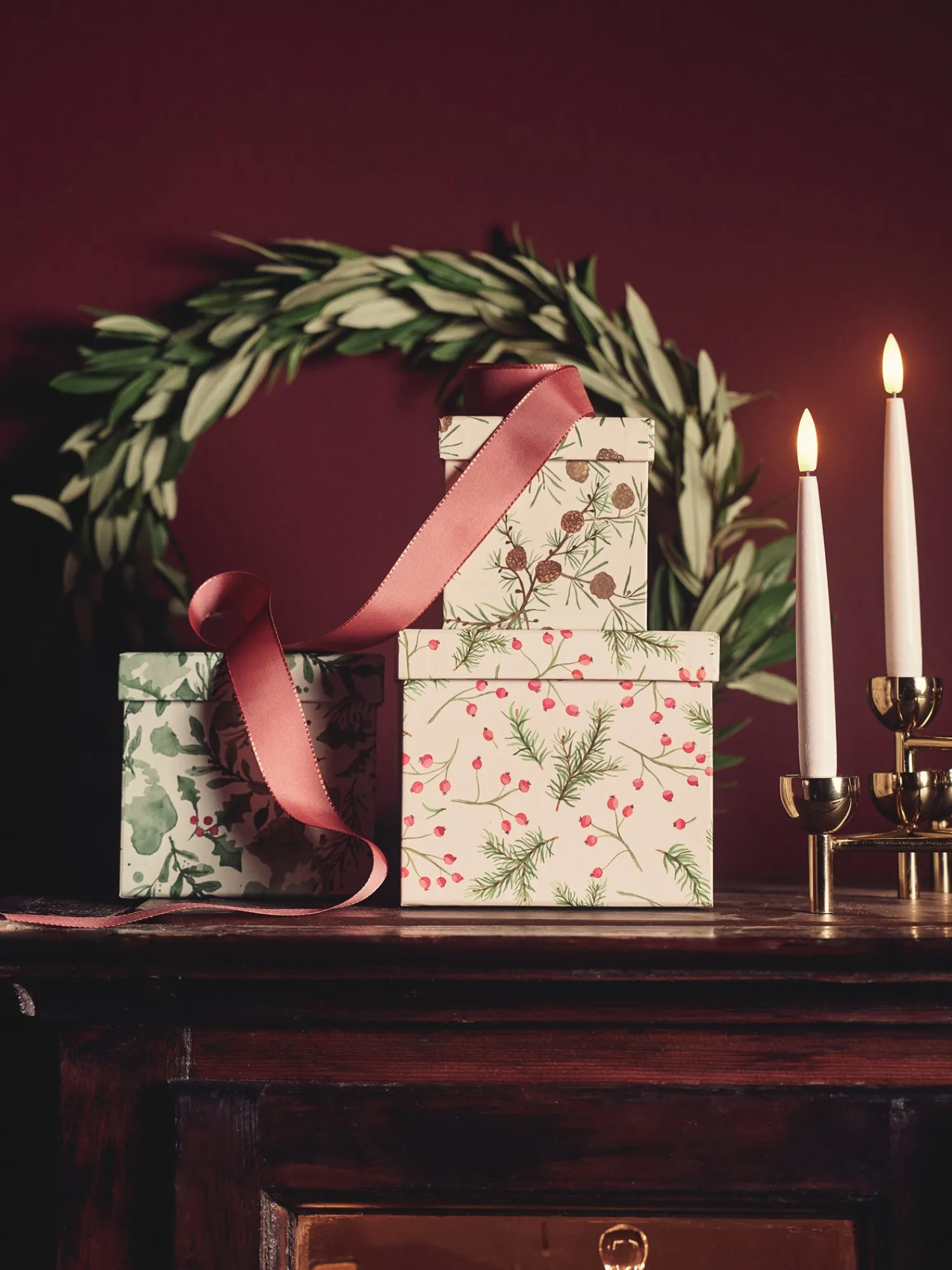 Søstrene Grene JuleIndpakning|Opbevaring^Æske