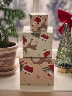 Søstrene Grene Jule­Indpakning|Opbevaring^Æske