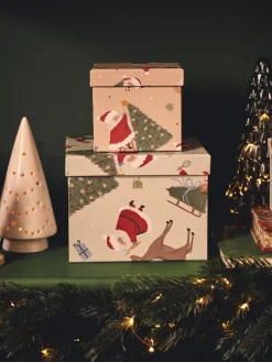 Søstrene Grene Jule­Indpakning|Opbevaring^Æske