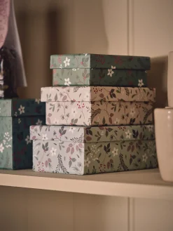 Søstrene Grene Jule­Indpakning|Opbevaring^Æske