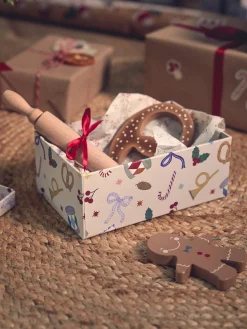 Søstrene Grene Jule­Indpakning|Opbevaring^Æske