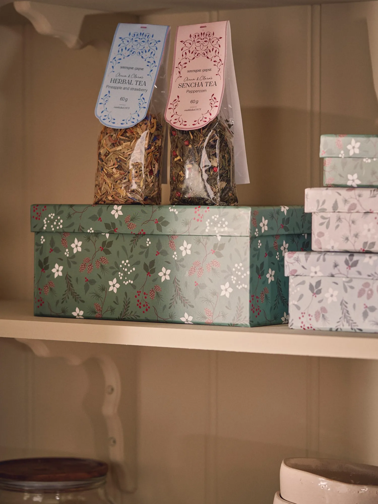 Søstrene Grene JuleIndpakning|Opbevaring^Æske