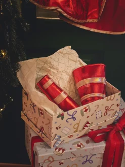 Søstrene Grene Jule­Indpakning|Opbevaring^Æske